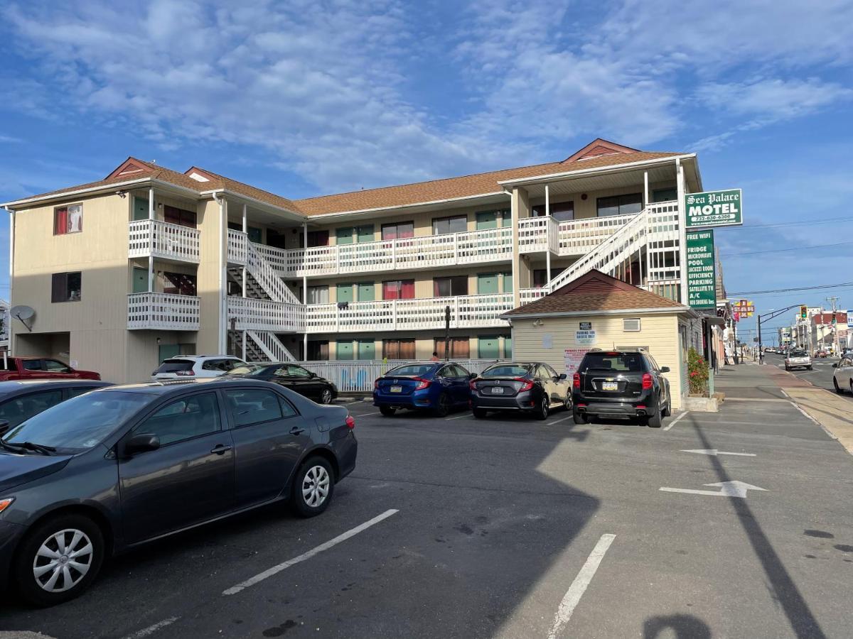Sea Palace Motel Seaside Heights Exterior photo