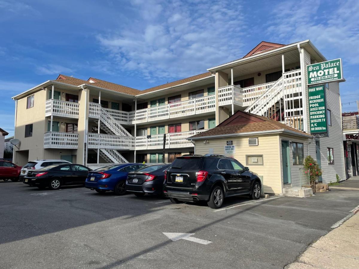Sea Palace Motel Seaside Heights Exterior photo