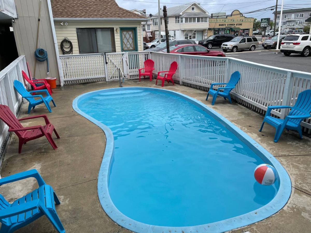 Sea Palace Motel Seaside Heights Exterior photo