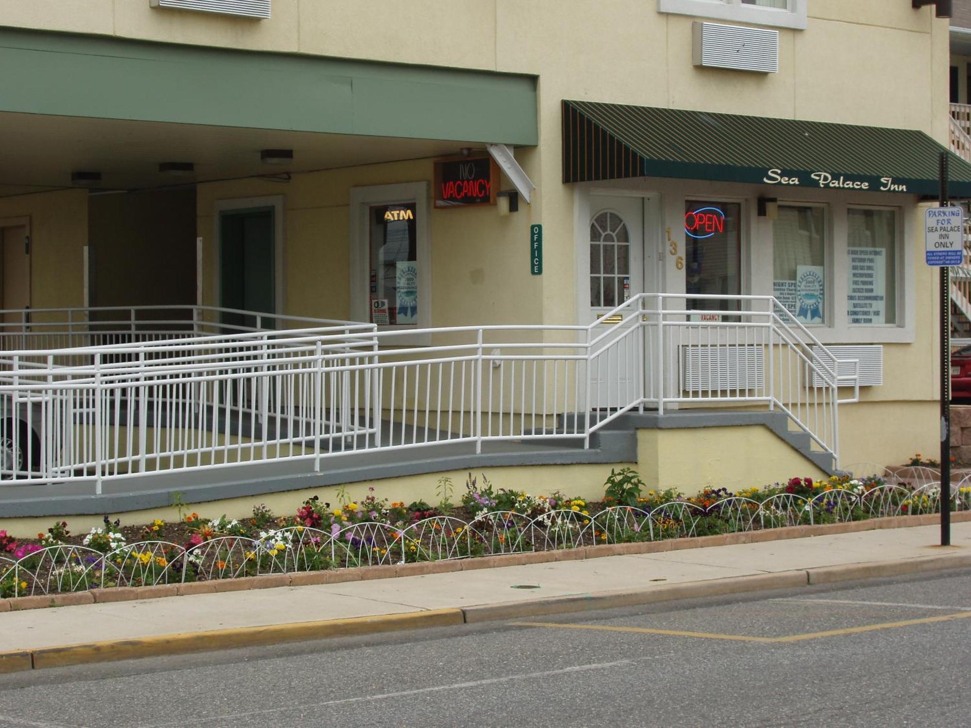 Sea Palace Motel Seaside Heights Exterior photo